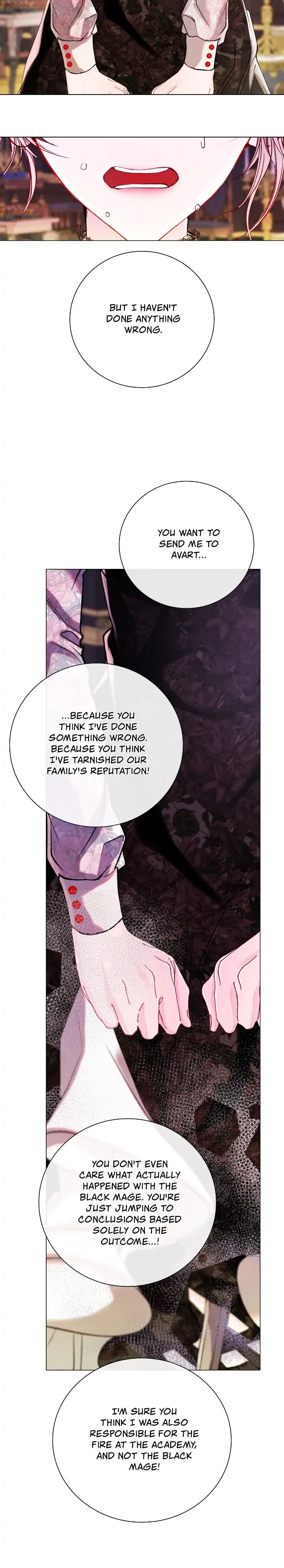 I Woke Up as the Ugly Duckling Chapter 94 page 3
