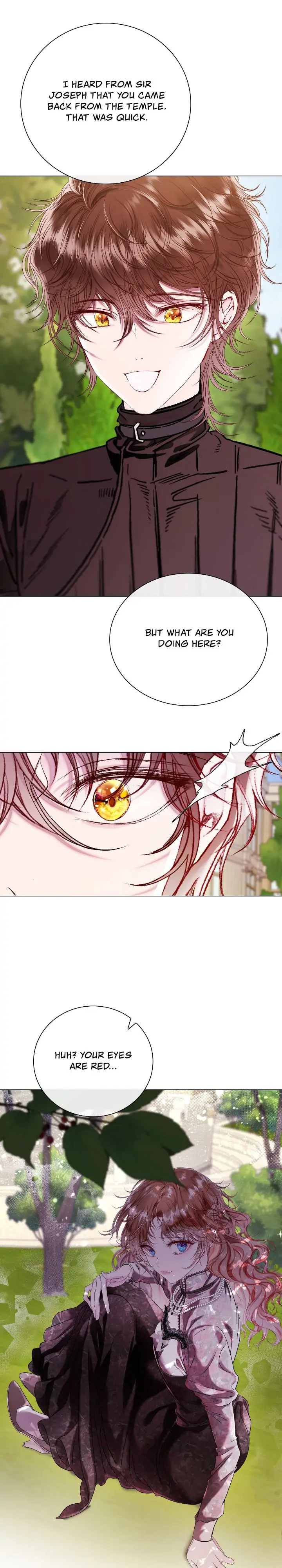 I Woke Up as the Ugly Duckling Chapter 94 page 24