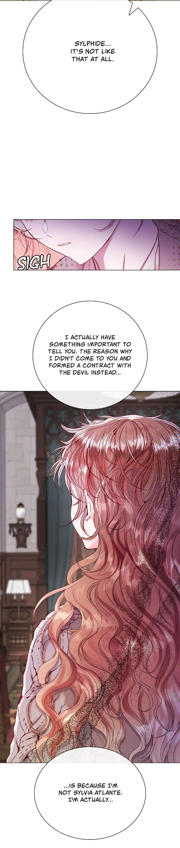 I Woke Up as the Ugly Duckling Chapter 95 page 9