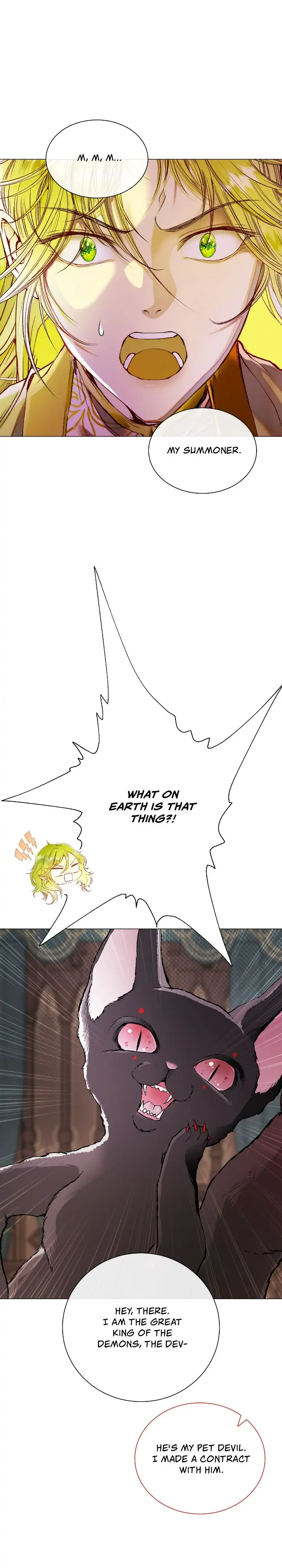 I Woke Up as the Ugly Duckling Chapter 95 page 4