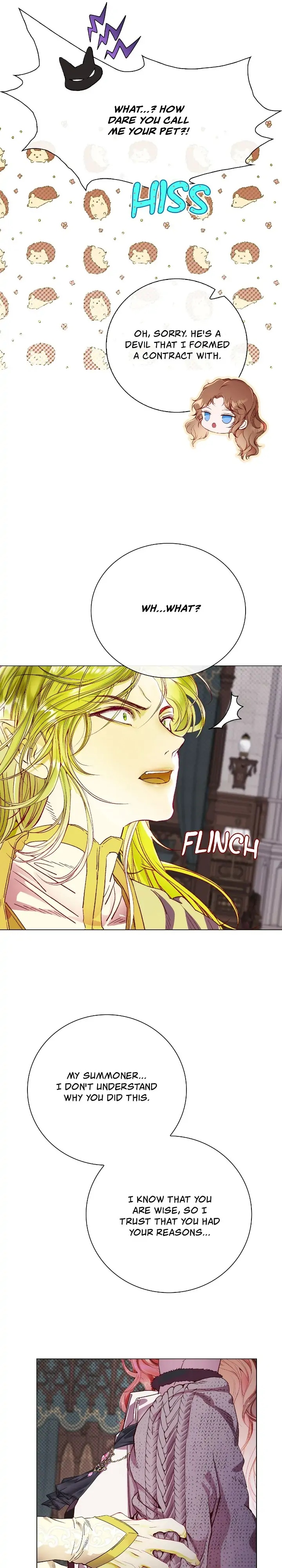 I Woke Up as the Ugly Duckling Chapter 95 page 5