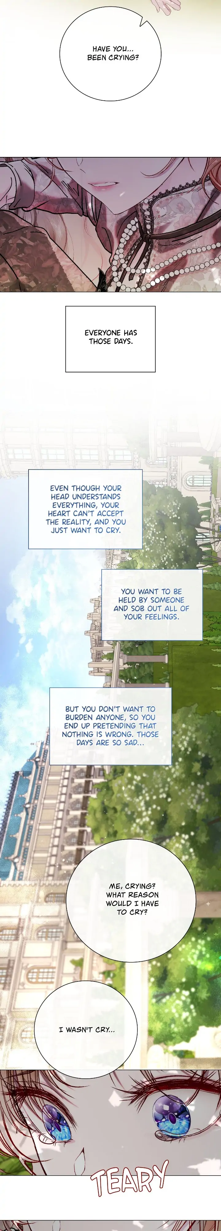 I Woke Up as the Ugly Duckling Chapter 94 page 25