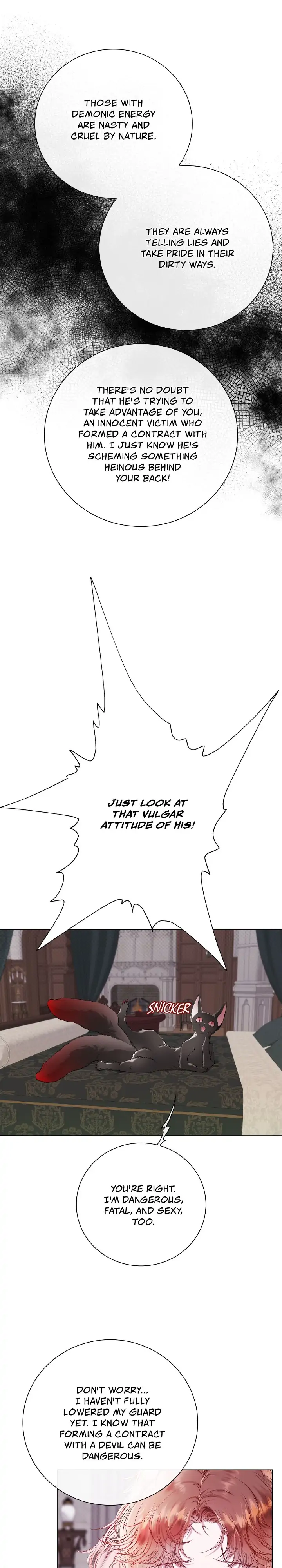 I Woke Up as the Ugly Duckling Chapter 95 page 7