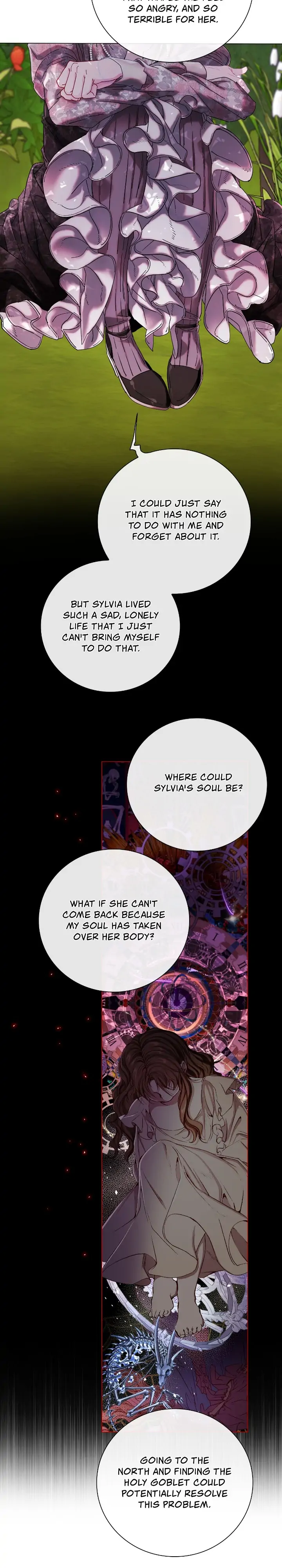 I Woke Up as the Ugly Duckling Chapter 94 page 21