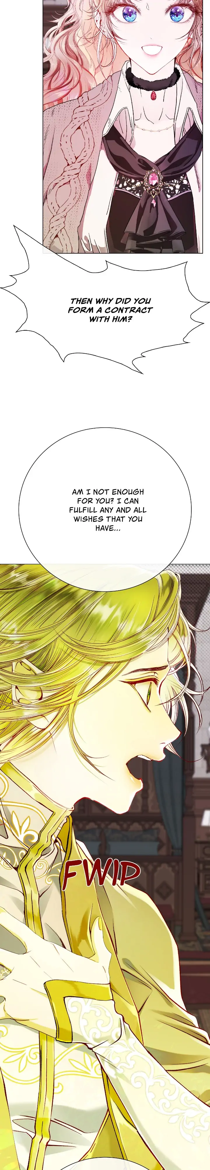 I Woke Up as the Ugly Duckling Chapter 95 page 8