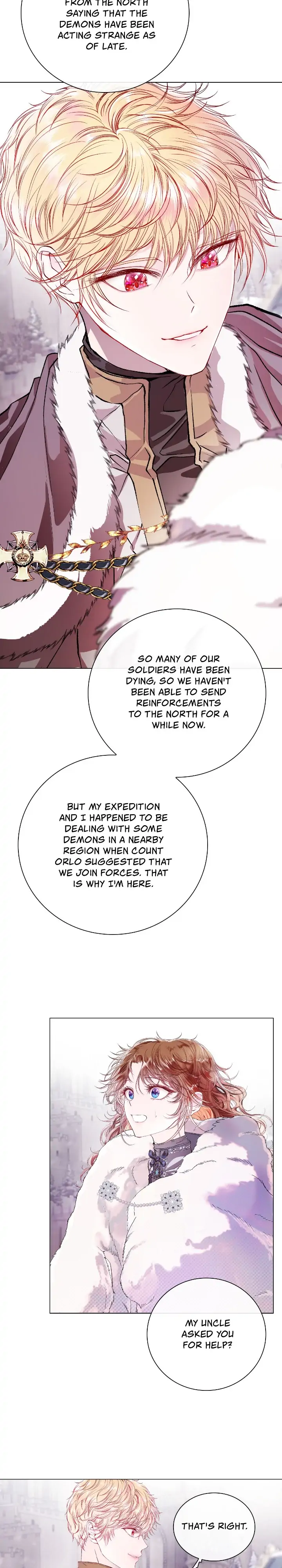 I Woke Up as the Ugly Duckling Chapter 95 page 32