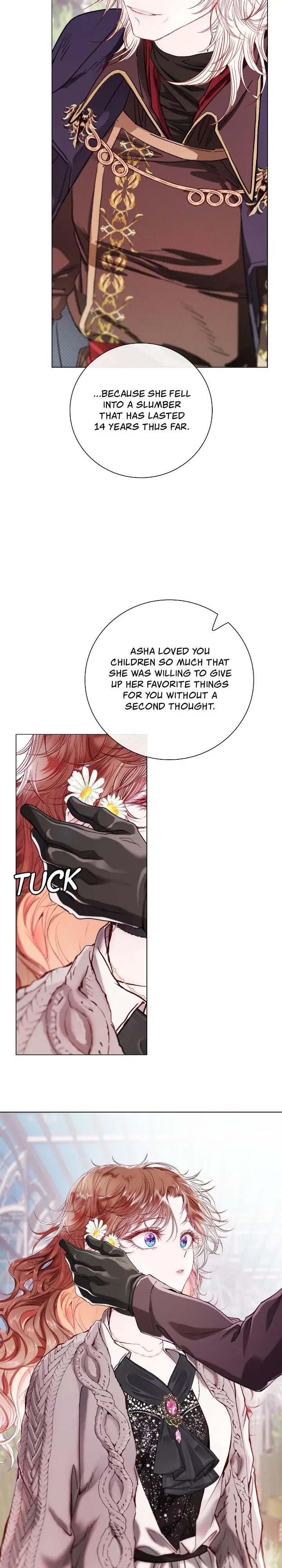 I Woke Up as the Ugly Duckling Chapter 95 page 23
