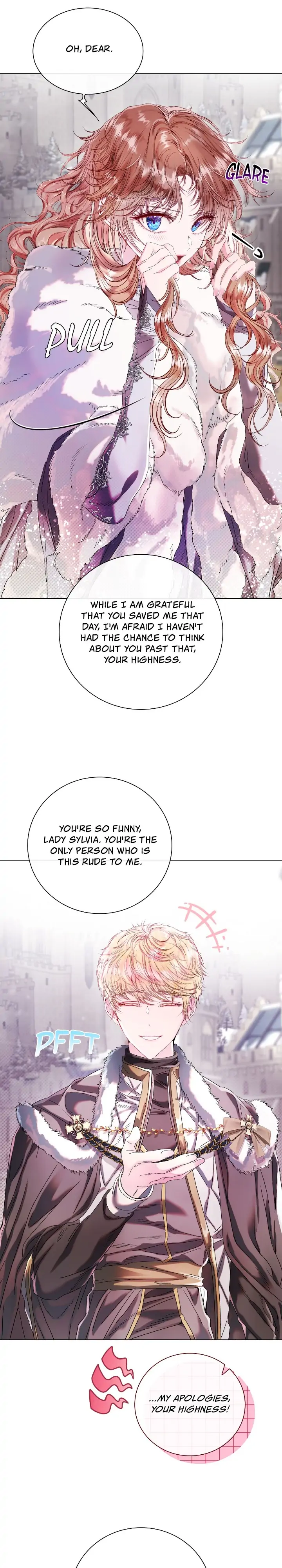I Woke Up as the Ugly Duckling Chapter 95 page 35