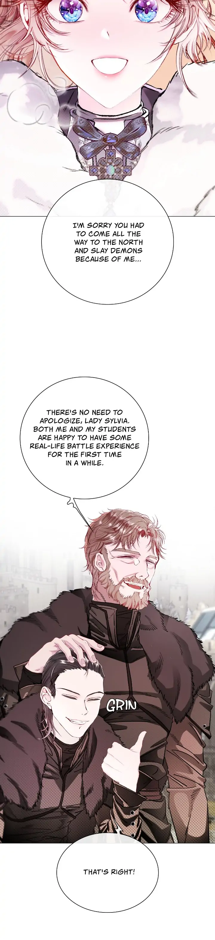I Woke Up as the Ugly Duckling Chapter 95 page 27