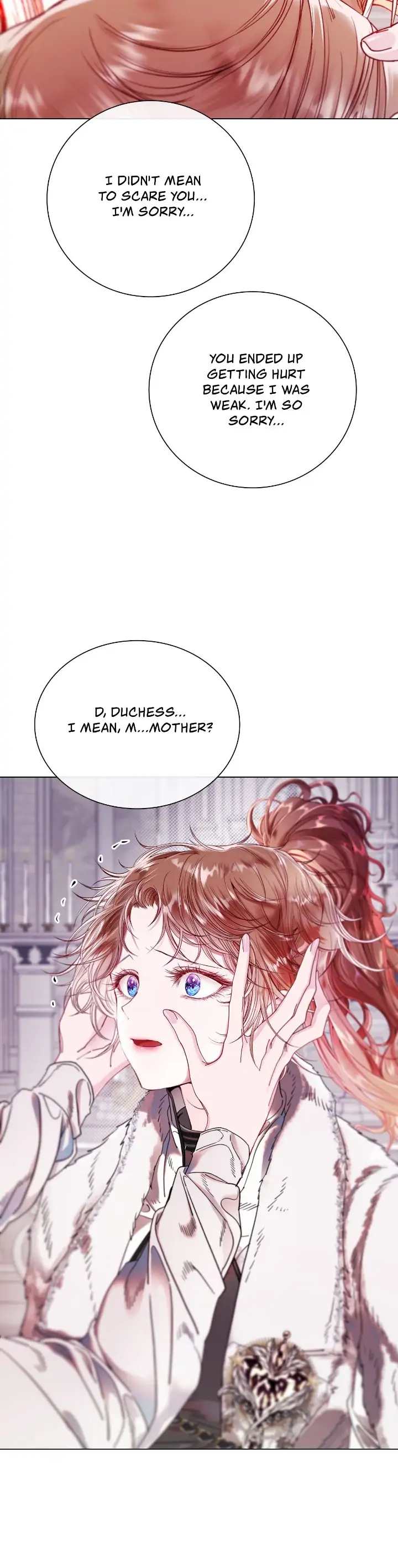 I Woke Up as the Ugly Duckling Chapter 99 page 28