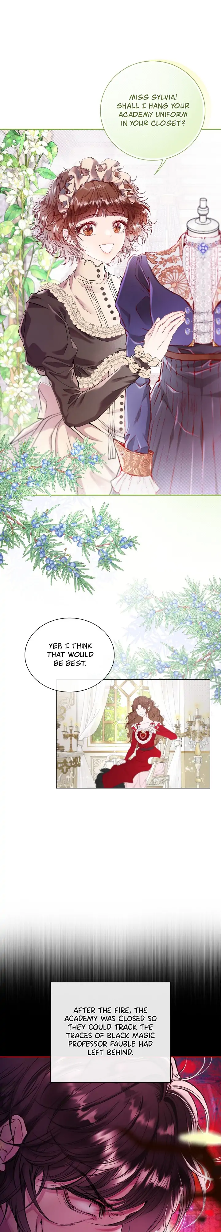 I Woke Up as the Ugly Duckling Chapter 100 page 14