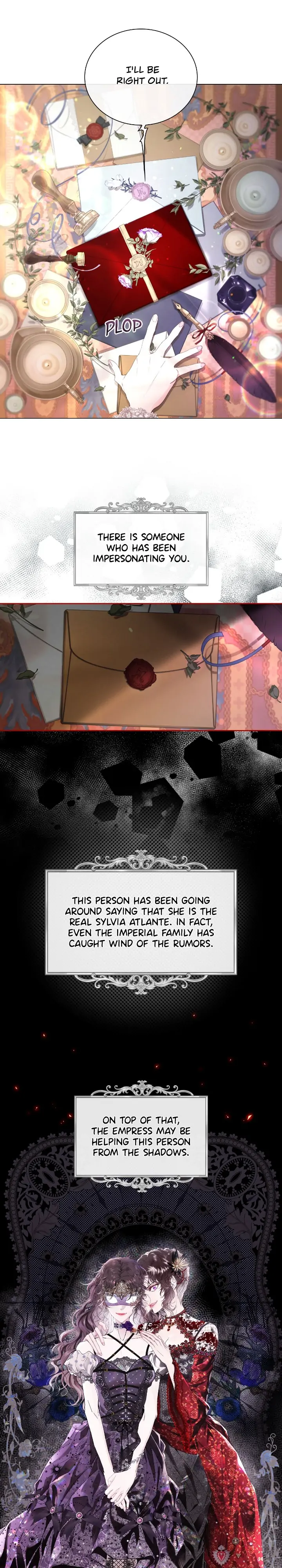 I Woke Up as the Ugly Duckling Chapter 100 page 21