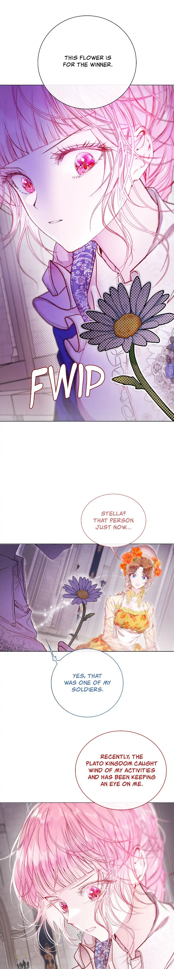 I Woke Up as the Ugly Duckling Chapter 102 page 12