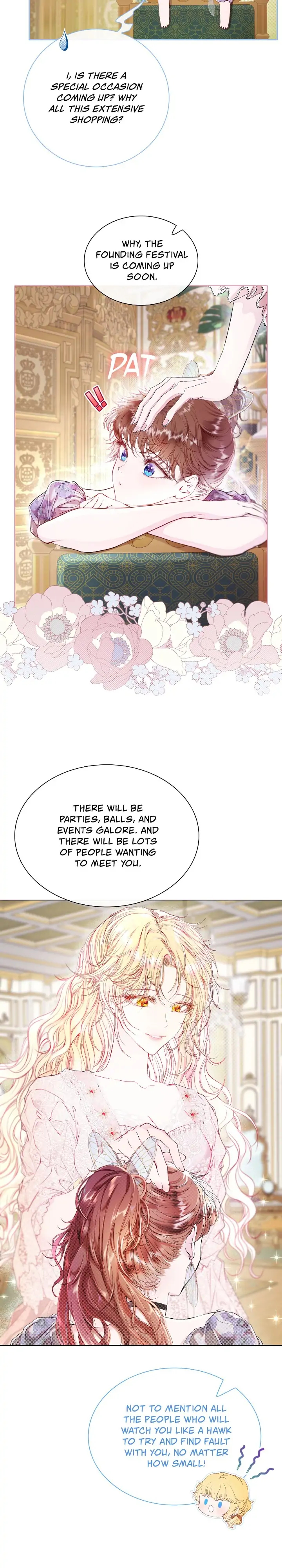 I Woke Up as the Ugly Duckling Chapter 101 page 9