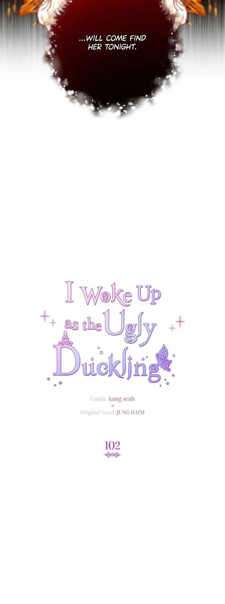 I Woke Up as the Ugly Duckling Chapter 102 page 25