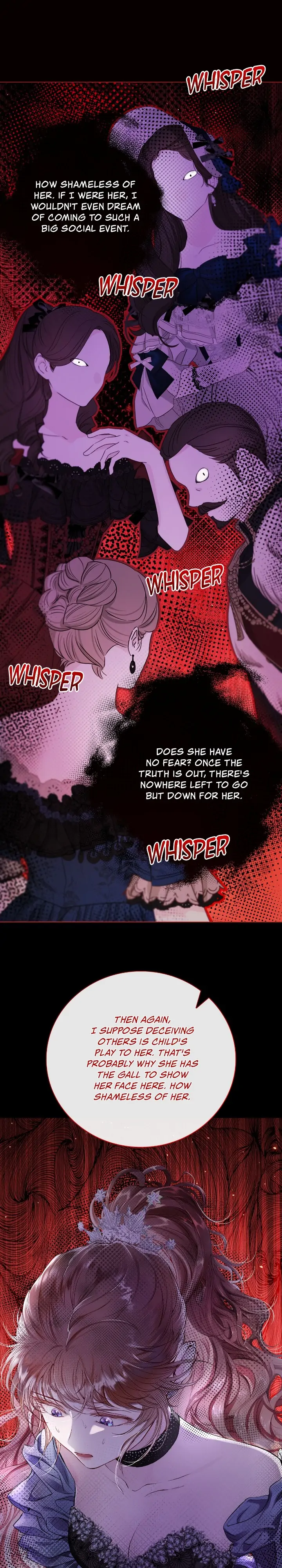 I Woke Up as the Ugly Duckling Chapter 102 page 34