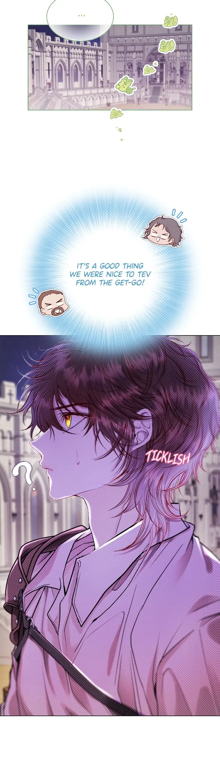 I Woke Up as the Ugly Duckling Chapter 101 page 21