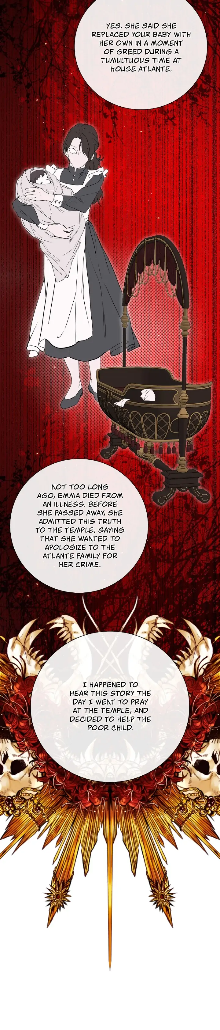 I Woke Up as the Ugly Duckling Chapter 103 page 23