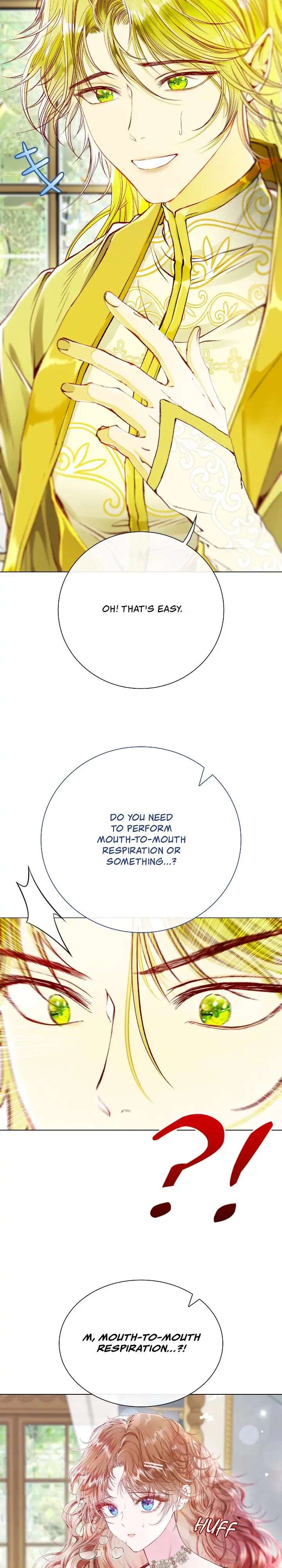 I Woke Up as the Ugly Duckling Chapter 106 page 14