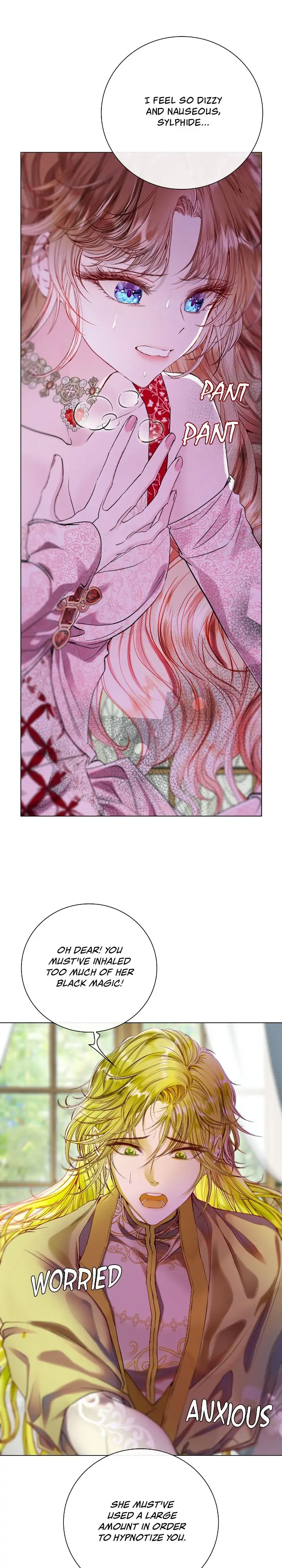 I Woke Up as the Ugly Duckling Chapter 106 page 12