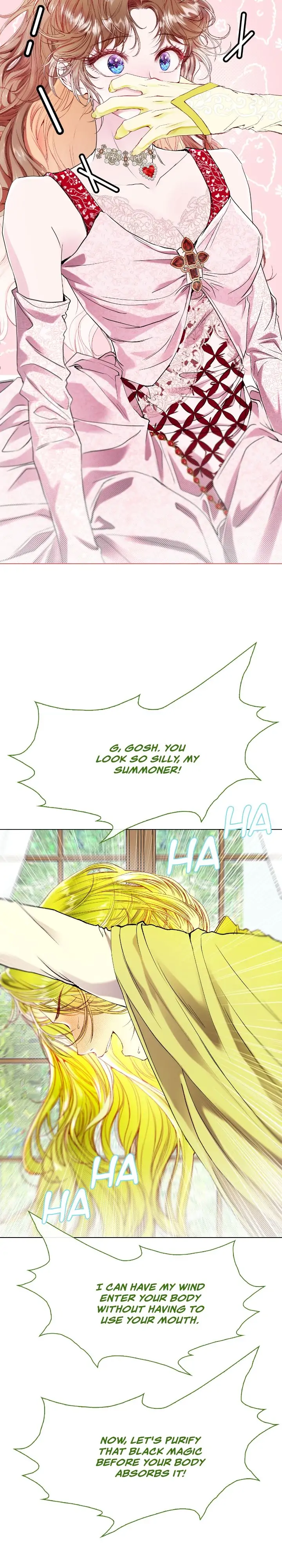 I Woke Up as the Ugly Duckling Chapter 106 page 29