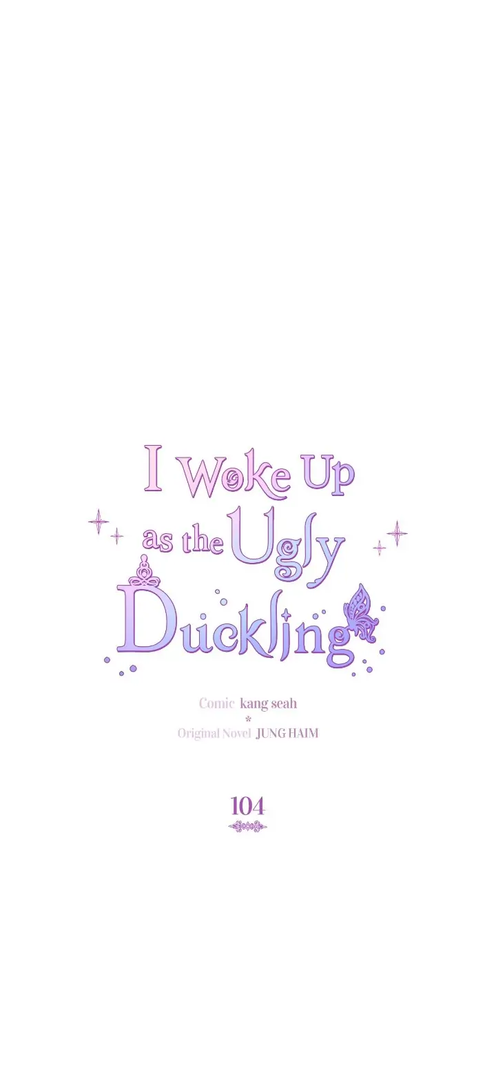 I Woke Up as the Ugly Duckling Chapter 104 page 19