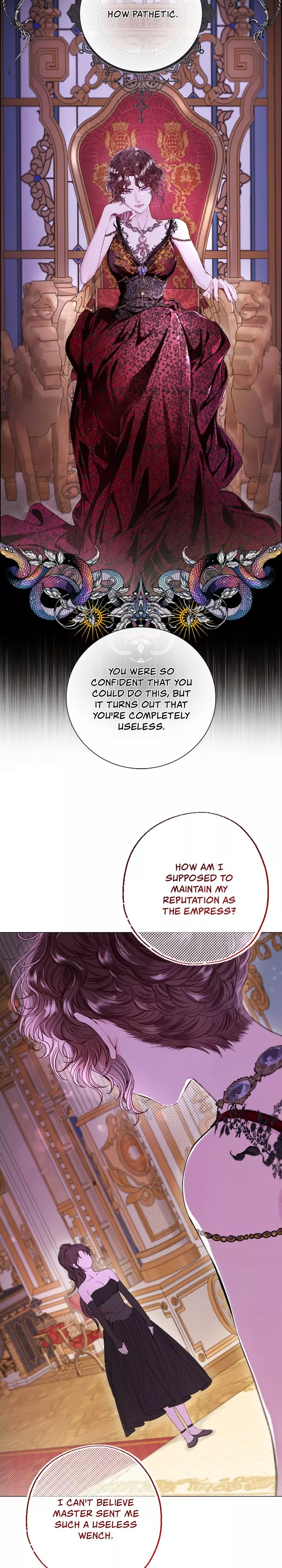 I Woke Up as the Ugly Duckling Chapter 108 page 3