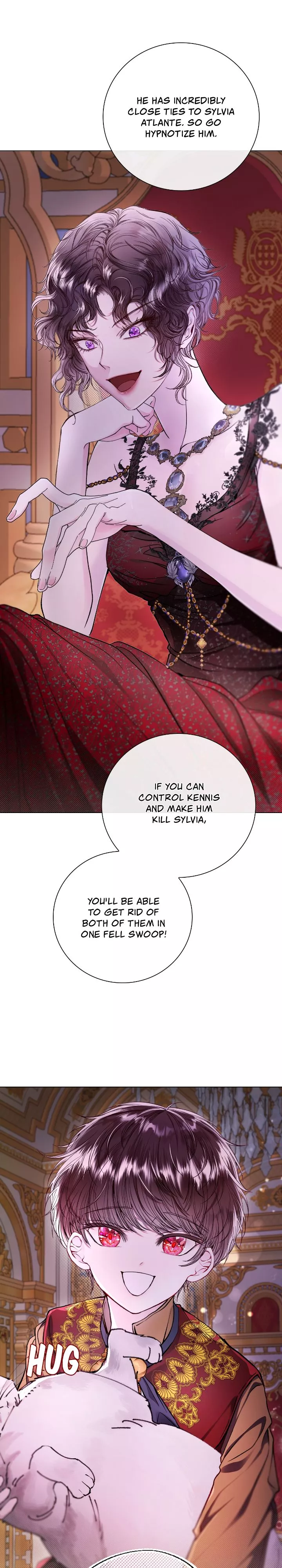 I Woke Up as the Ugly Duckling Chapter 108 page 8