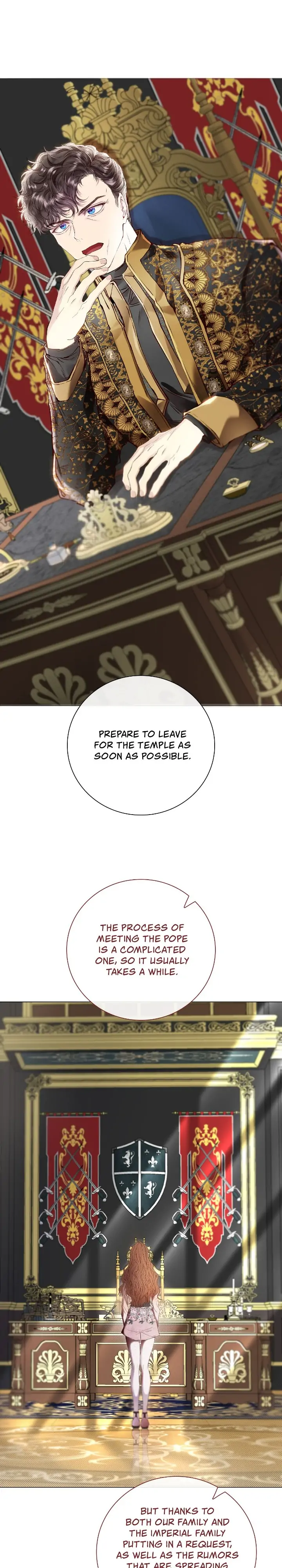 I Woke Up as the Ugly Duckling Chapter 104 page 20