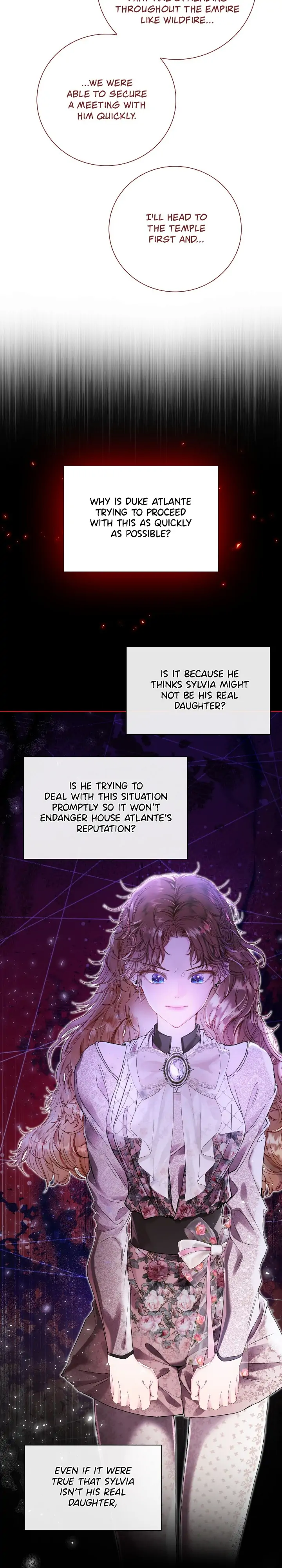 I Woke Up as the Ugly Duckling Chapter 104 page 21
