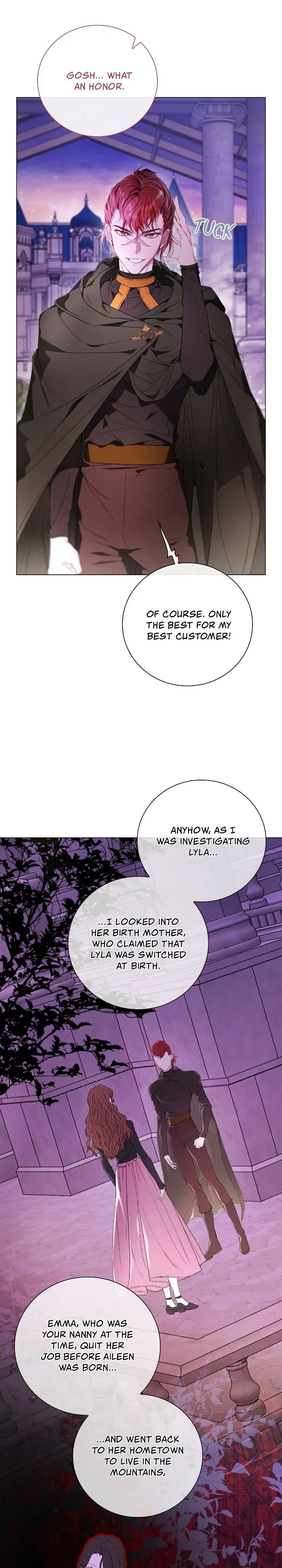 I Woke Up as the Ugly Duckling Chapter 109 page 8