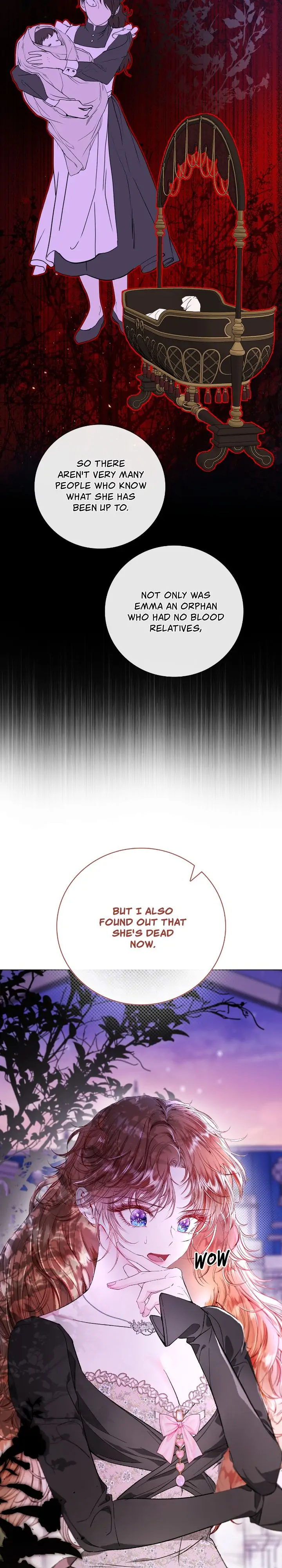 I Woke Up as the Ugly Duckling Chapter 109 page 9