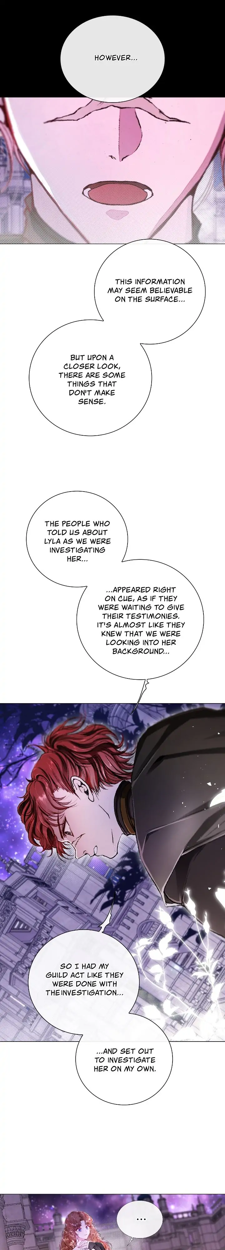 I Woke Up as the Ugly Duckling Chapter 109 page 6