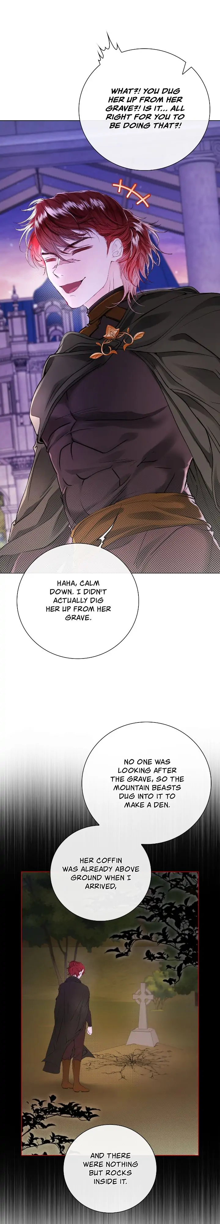 I Woke Up as the Ugly Duckling Chapter 109 page 11