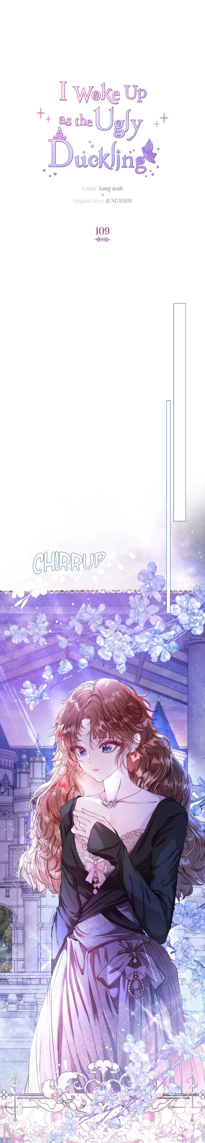 I Woke Up as the Ugly Duckling Chapter 109 page 1