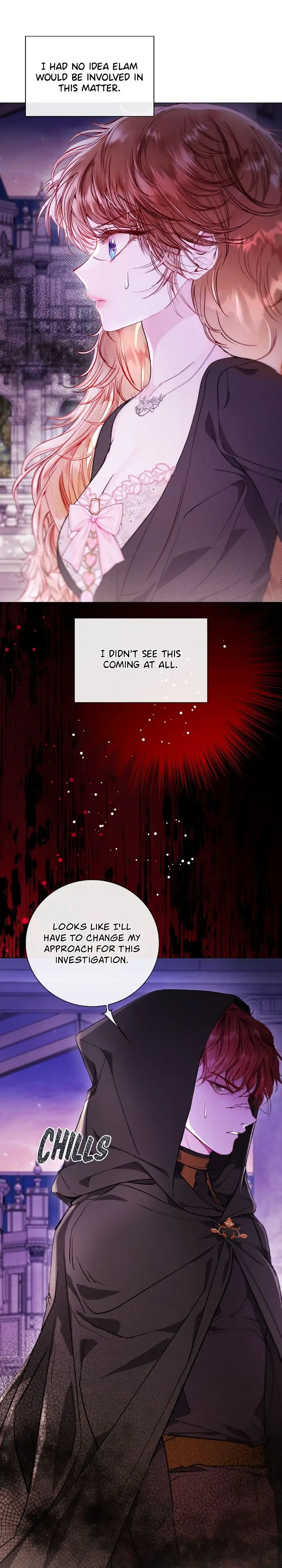I Woke Up as the Ugly Duckling Chapter 109 page 24
