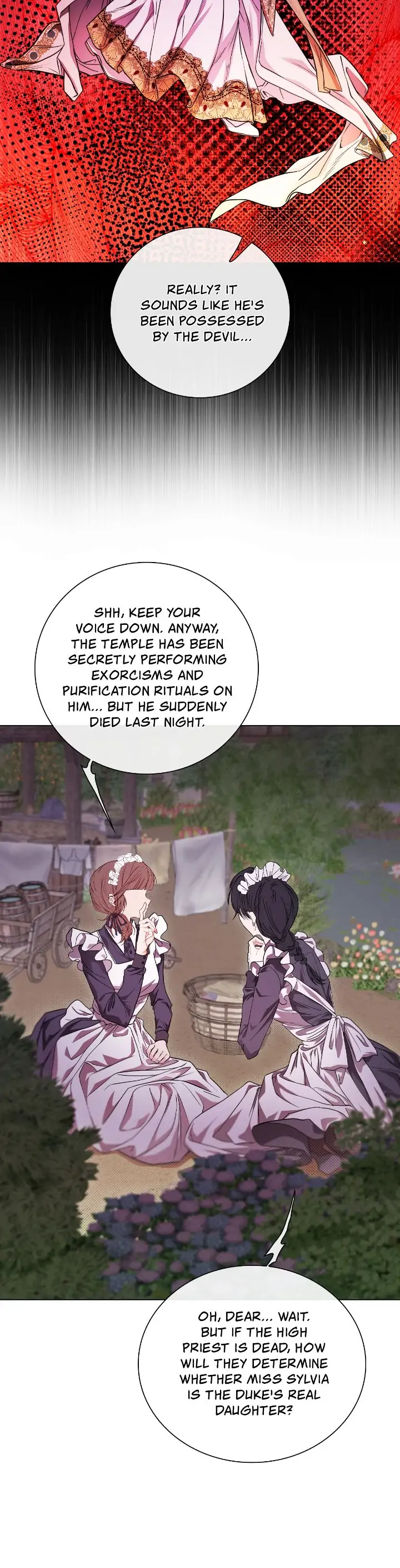 I Woke Up as the Ugly Duckling Chapter 111 page 6