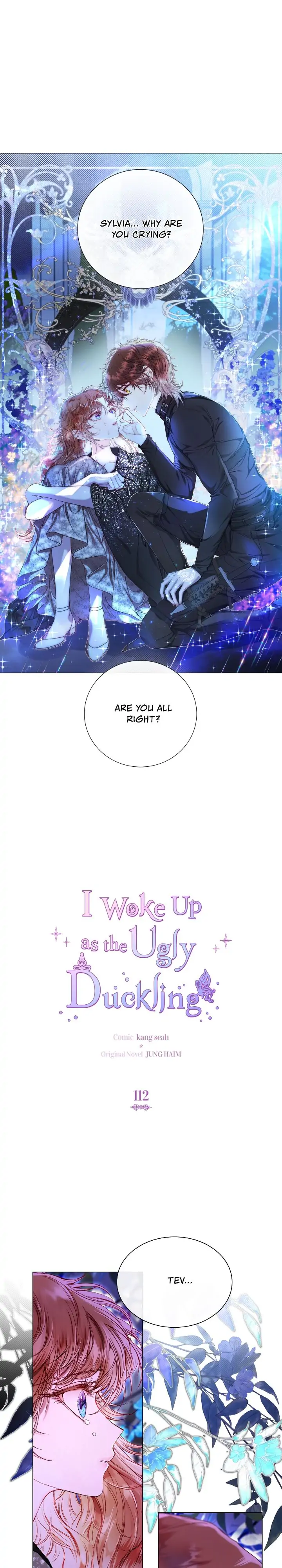 I Woke Up as the Ugly Duckling Chapter 112 page 1