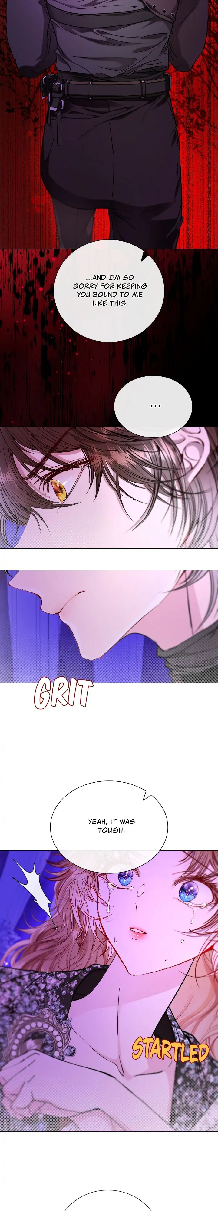 I Woke Up as the Ugly Duckling Chapter 112 page 8