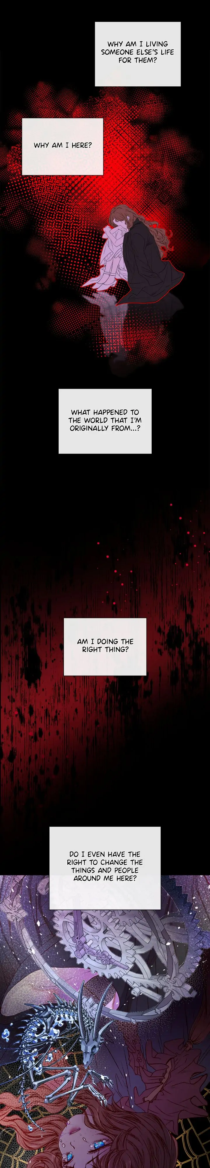 I Woke Up as the Ugly Duckling Chapter 111 page 24