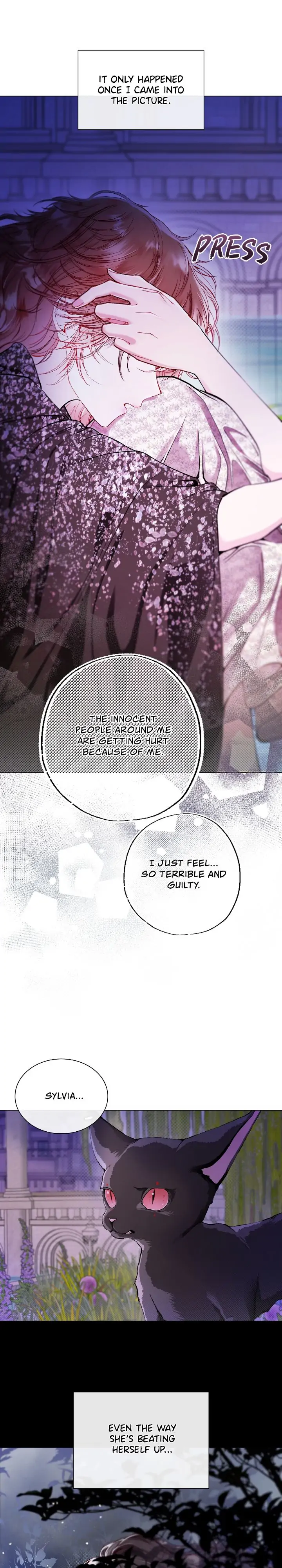 I Woke Up as the Ugly Duckling Chapter 111 page 13