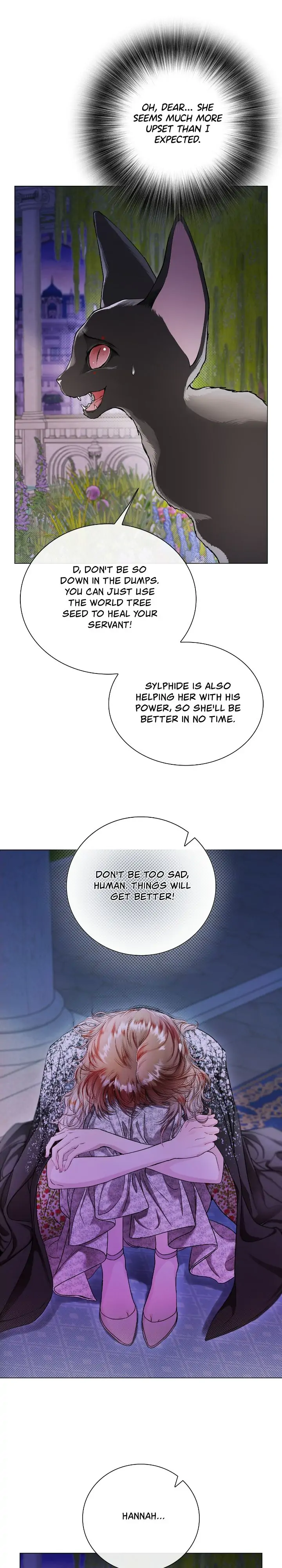 I Woke Up as the Ugly Duckling Chapter 111 page 10