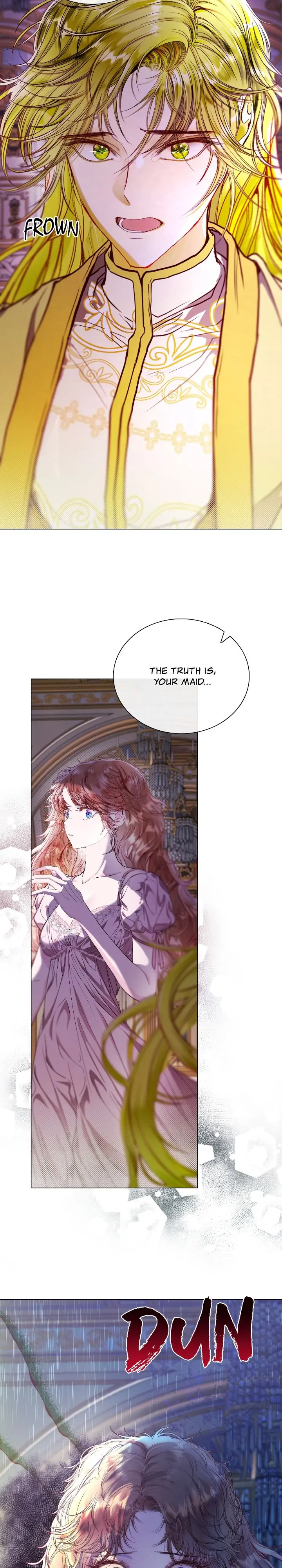 I Woke Up as the Ugly Duckling Chapter 110 page 25