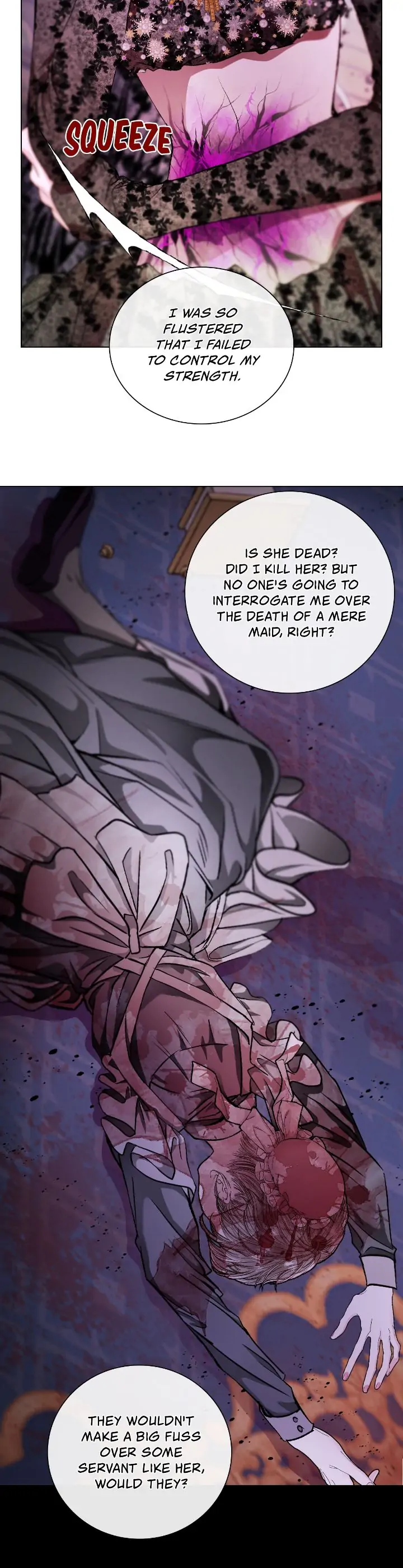 I Woke Up as the Ugly Duckling Chapter 110 page 14