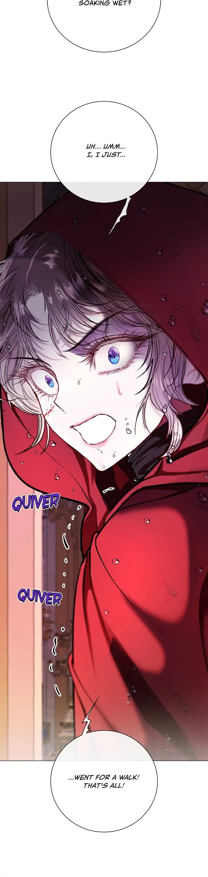 I Woke Up as the Ugly Duckling Chapter 110 page 20