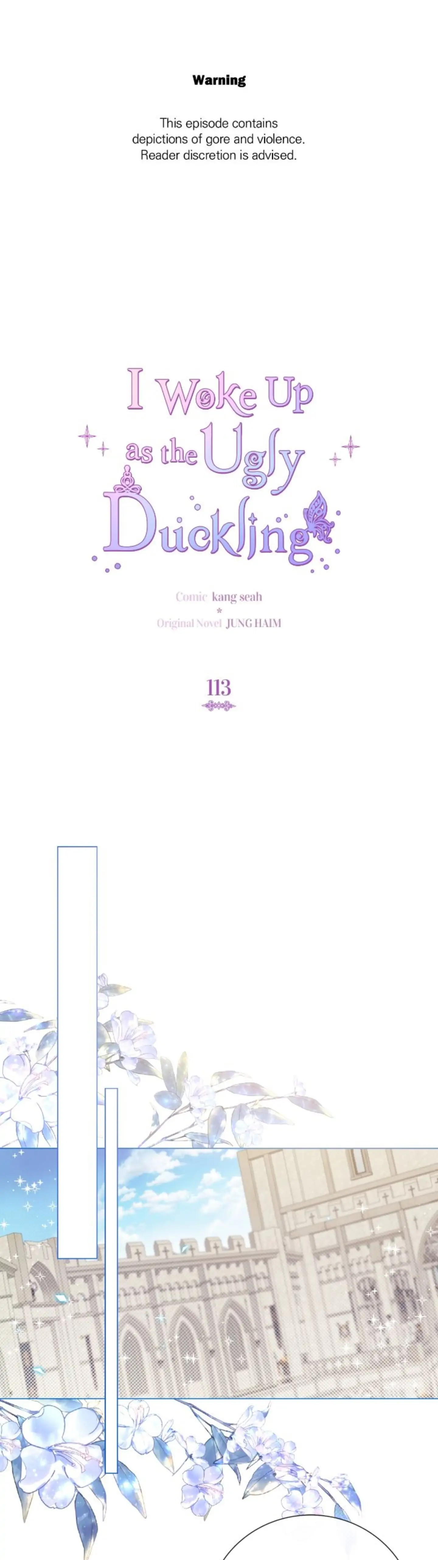 I Woke Up as the Ugly Duckling Chapter 113 page 1