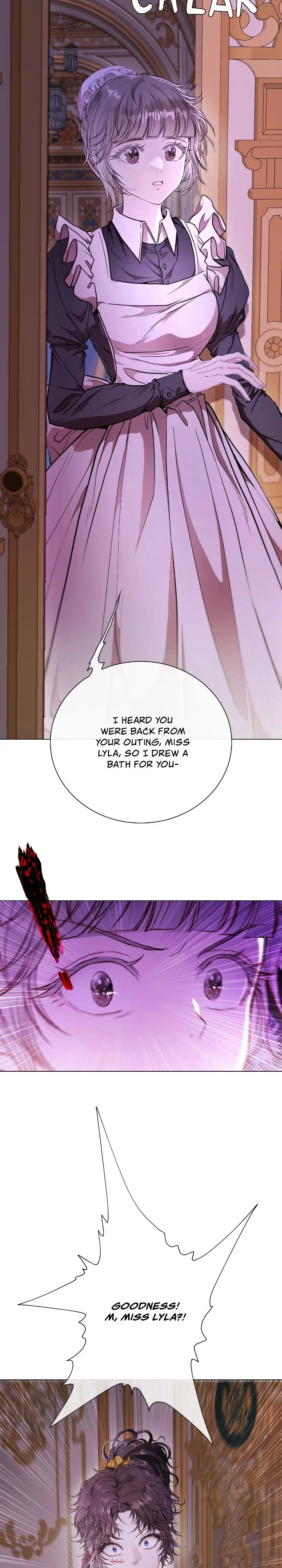 I Woke Up as the Ugly Duckling Chapter 110 page 10
