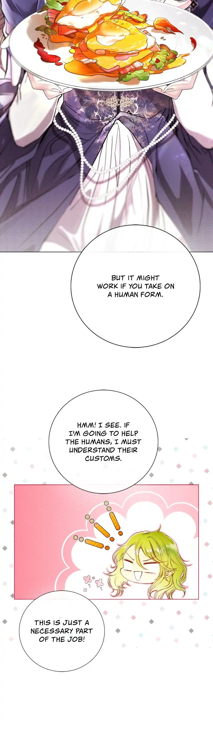 I Woke Up as the Ugly Duckling Chapter 116 page 20