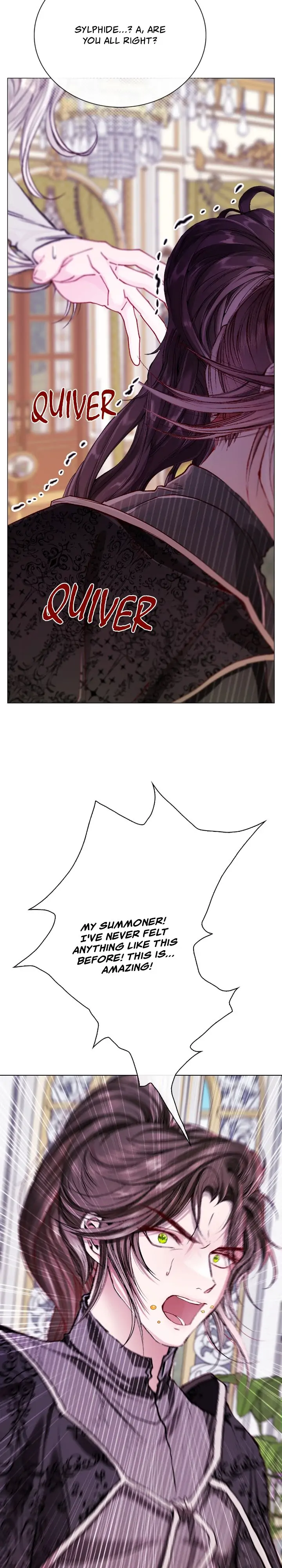 I Woke Up as the Ugly Duckling Chapter 116 page 23