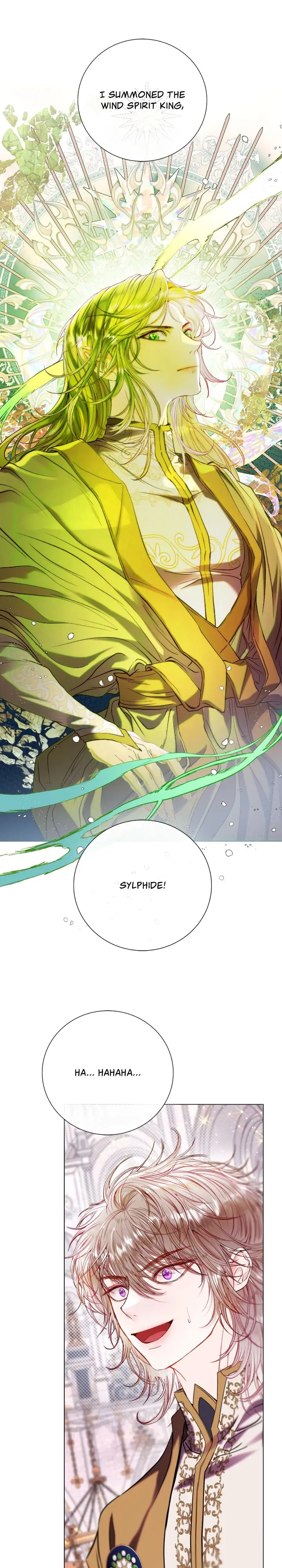 I Woke Up as the Ugly Duckling Chapter 116 page 1